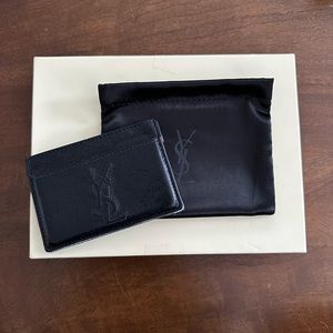 Saint Laurent Card Case